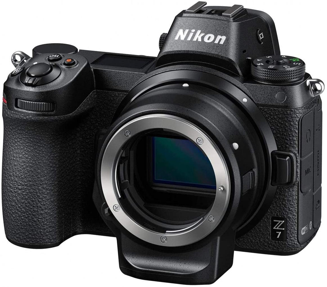 Nikon Z7 FX-Format Mirrorless Camera Body with Mount Adapter FTZ