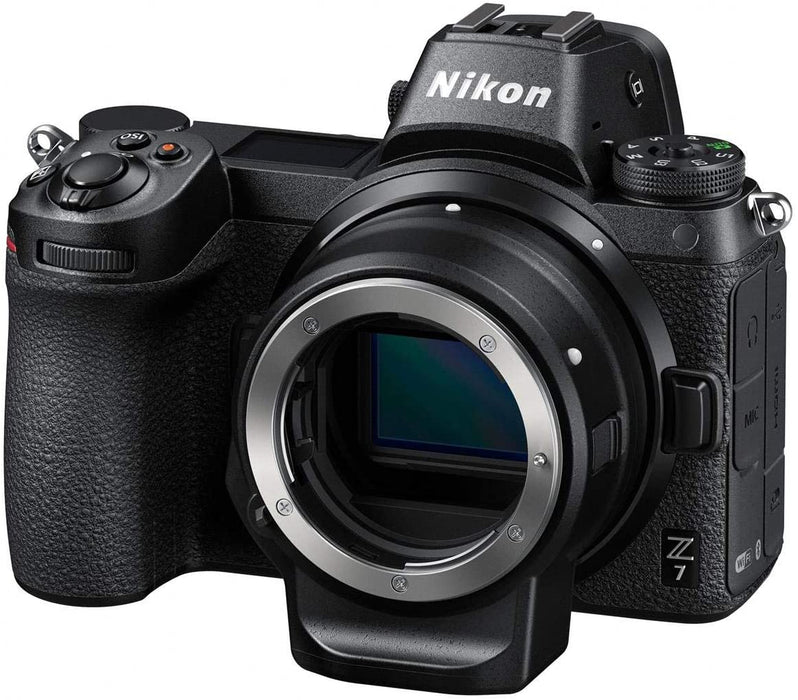 Nikon Z7 FX-Format Mirrorless Camera Body with Mount Adapter FTZ