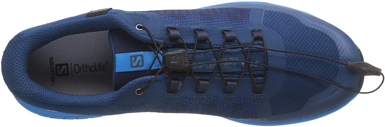 Salomon XA Elevate Running Shoe - Men's Acid Lime/Hawaiian Surf/Black