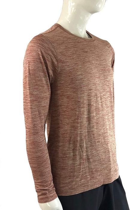 Lululemon Metal Vent Breathe LS - DKTE/MUSL