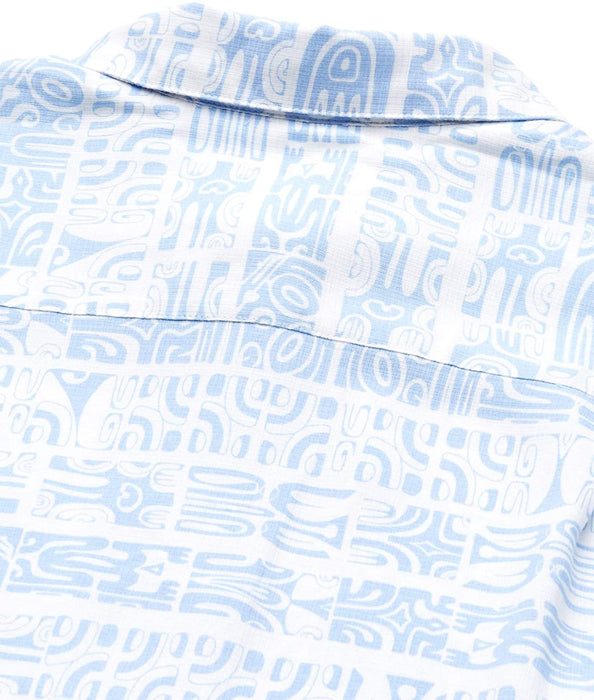 Quiksilver Men's Morea Myth Button Down Shirt