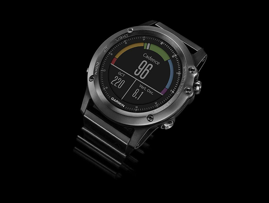 Garmin Fenix 3 Sapphire Performance Bundle