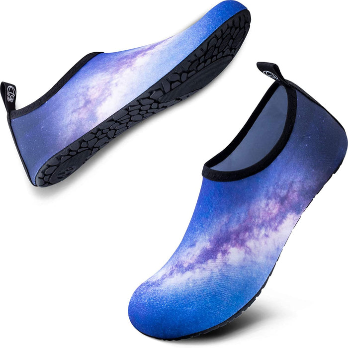 SIMARI Water Shoes Womens and Mens Quick-Dry Aqua Socks Barefoot for Outdoor Beach Swim Surf Yoga Exercise SWS001