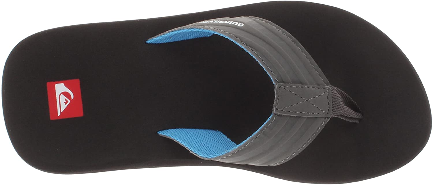 Quiksilver Youth Monkey Wrench Flip Flop Sandal (Little Kid/Big Kid)