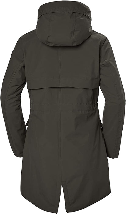 Helly-Hansen Womens Boyne Waterproof Windproof Breathable Parka Jacket
