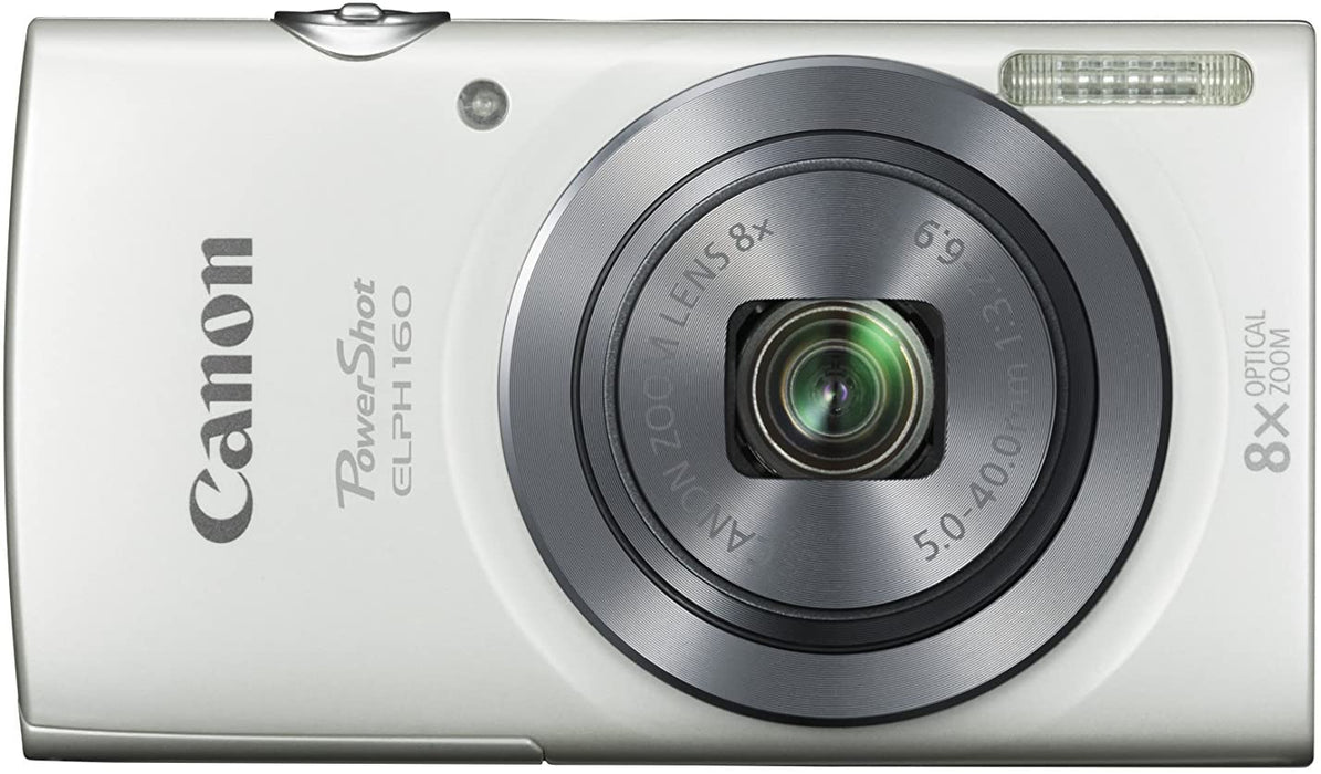 Canon PowerShot ELPH 160 (Black)