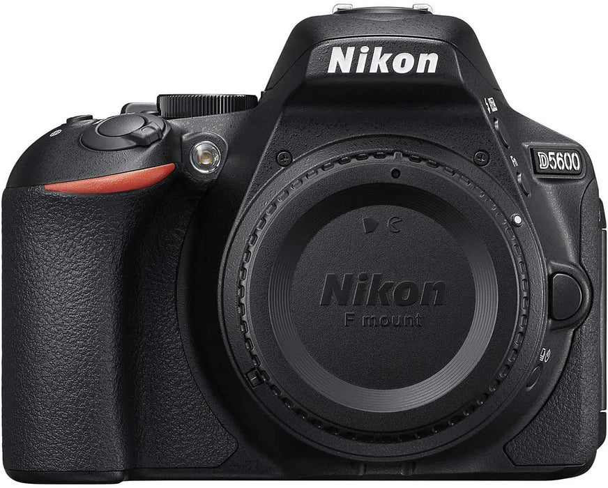 Nikon D5600 DX-Format Digital SLR Body (Renewed)