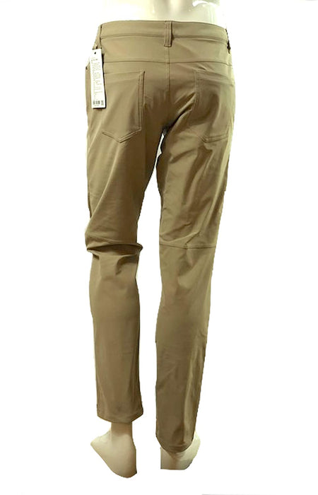 Lululemon ABC Pant Classic 32" L - TFSD (Tofino Sand)