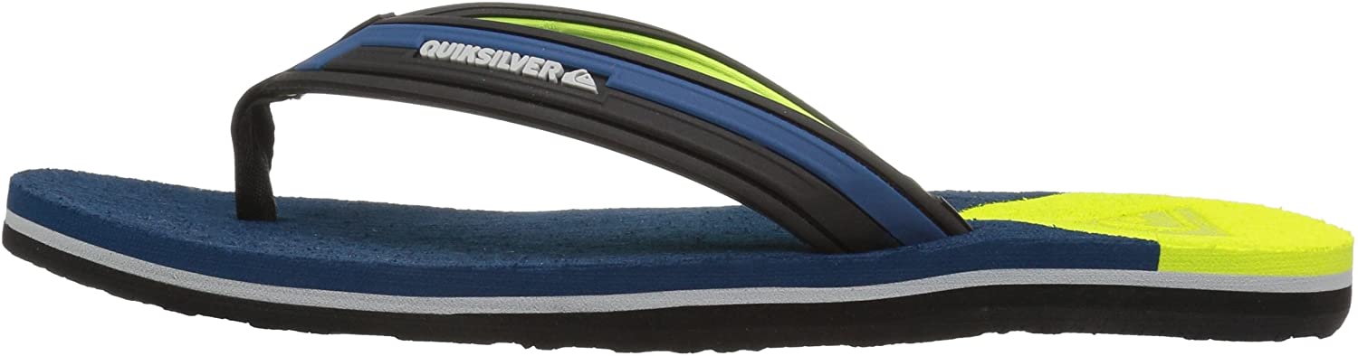 Quiksilver Men's Molokai New Wave Deluxe Flip-Flop Sandal