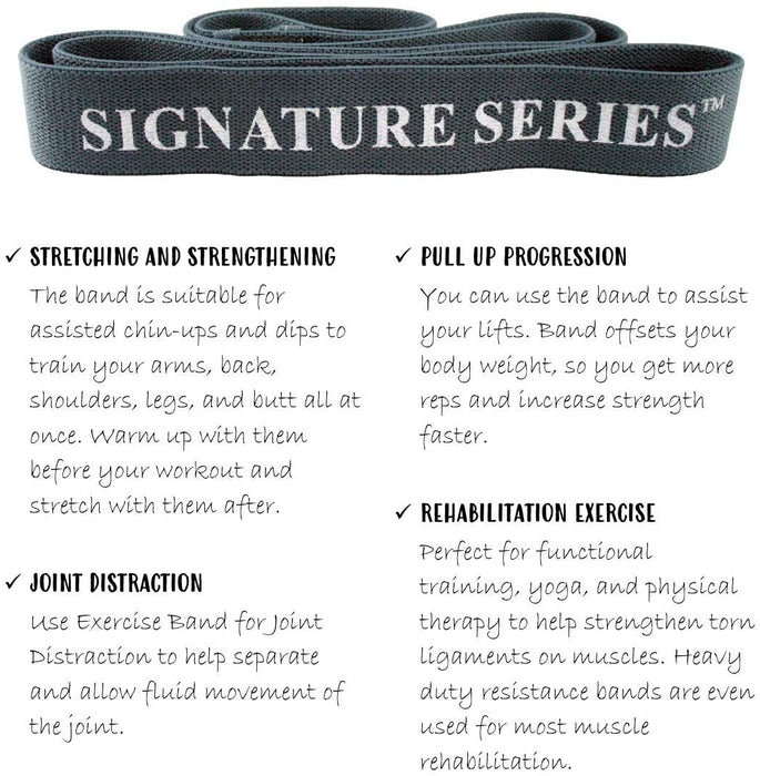 Garmin Instinct Tactical, Rugged GPS Watch, Tactical Specific Features, Shock and Water Resistance, Black + Signature Series 6.5’ Fitness Stretching Pull Up Resistance Band – Dark Grey