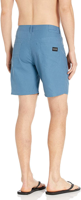 Quiksilver Men's Nelson Surfwash Amphibian 18 Hybrid Short