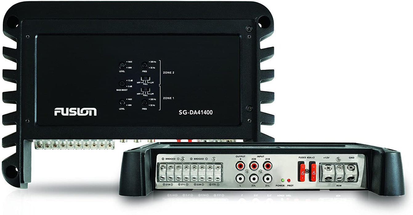 Garmin 010-01969-00 Signature Series 4 Channel Marine Amplifier