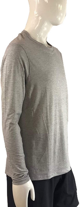 Lululemon SOMATIC AERO LS - HHMS (Heathered Moon Shine)