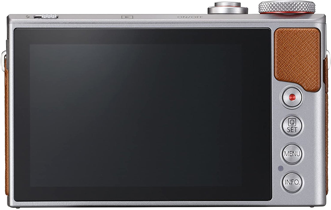 Canon PowerShot G9 X Mark II Compact Digital Camera w/ 1 Inch Sensor and 3inch LCD - Wi-Fi, NFC, Bluetooth Enabled (Black)
