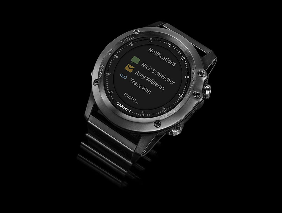Garmin Fenix 3 Sapphire Performance Bundle