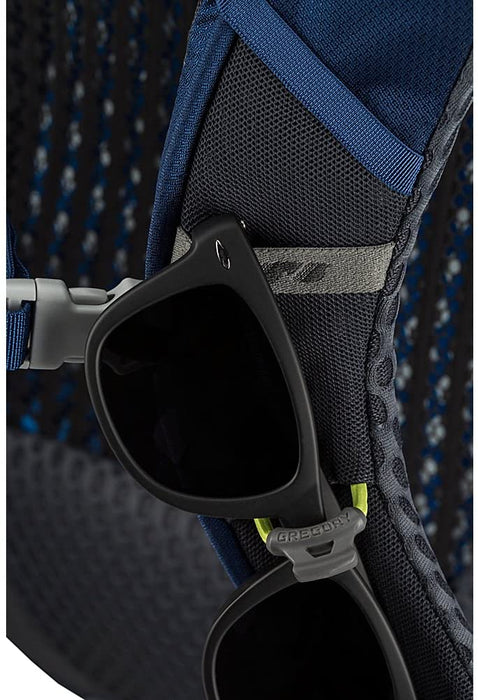 Gregory Mountain Products Men's Optic 58 Liter Ultralight Multi-Day Hiking Backpack | Backpacking, Hiking, Travel | Full-Featured Ultralight Construction, Raincover Included, Padded Adjustable Straps