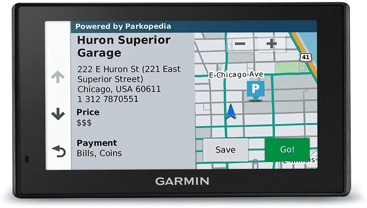 Garmin 010-01682-03 DriveAssist 51 LMTHD 5" Automotive GPS with Dash Cam