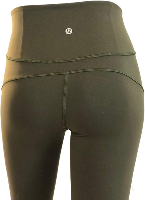 Lululemon in Movement Tight 28" - DKOV (Dark Olive)