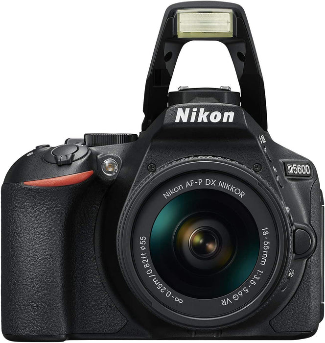 Nikon D5600 DX-Format Digital SLR Body (Renewed)