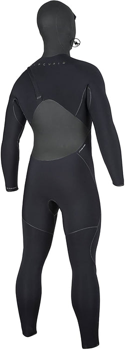 Rip Curl F Bomb Plus 6/4 Hood Z/F, Black/Black, Large