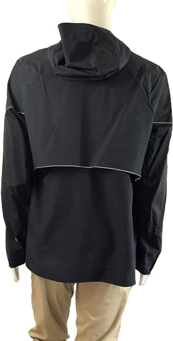 SURGE SHELL HOODIE - Black