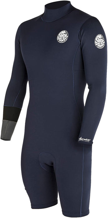 Rip Curl Aggrolite Long Sleeve Back Zip Springsuit Wetsuit