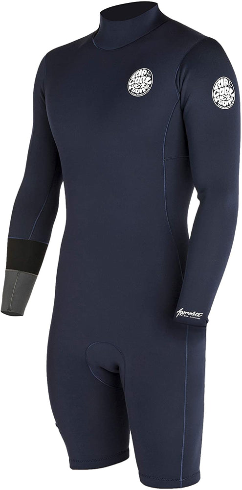 Rip Curl Aggrolite Long Sleeve Back Zip Springsuit Wetsuit