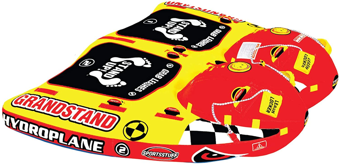 Sportsstuff Grandstand | 1-2 Rider Towable Tube for Boating