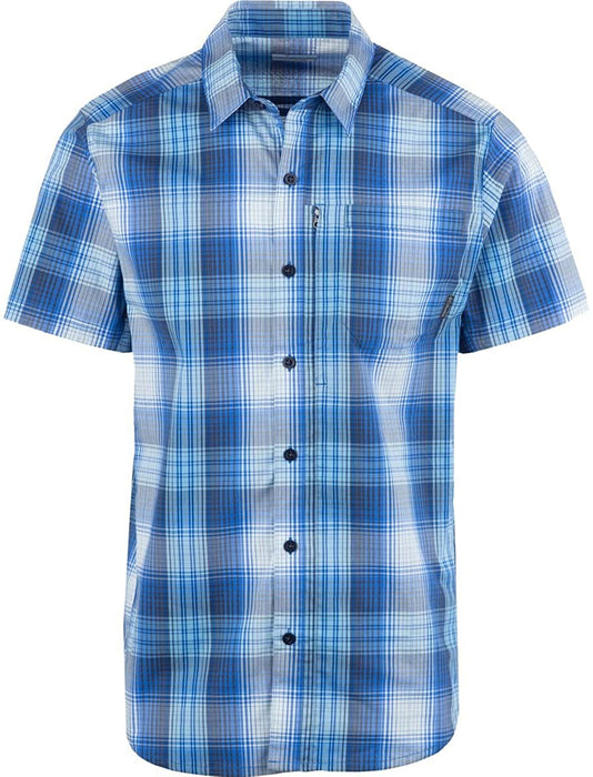 Columbia Men's Global Adventure Iv Yarn Dye Short Sleeve Shirt
