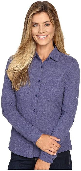 Columbia Saturday Trail Knit Long Sleeve Shirt