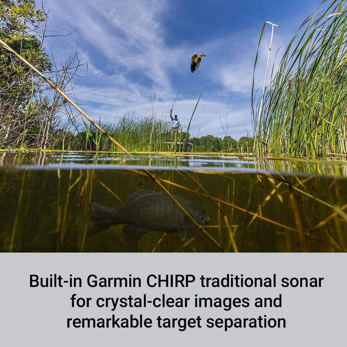 Garmin Striker Plus 7Cv with GT20-TM transducer, 010-01873-00