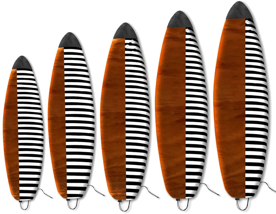 UCEDER Pool spa Part Lightweight Board Bag Surfboard Sock Cover Great for Local Trips to The Beach£¨6'0''~9'6''