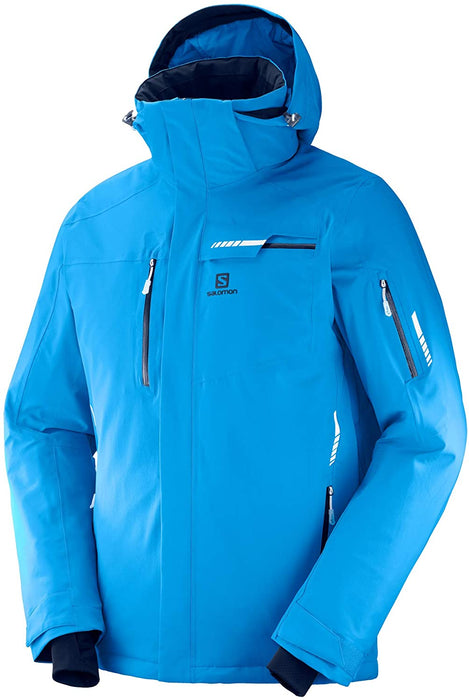 Salomon Men's Brilliant JACKET , Hawaiian Surf, Small