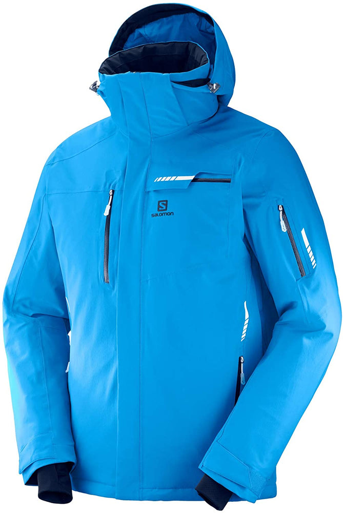 Salomon Men's Brilliant JACKET , Hawaiian Surf, Small