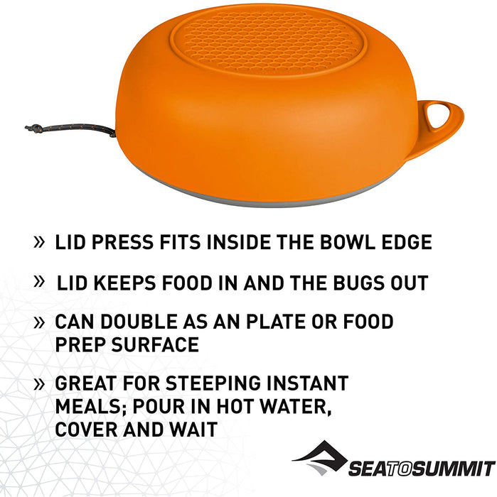 Sea to Summit Delta Bowl with Lid