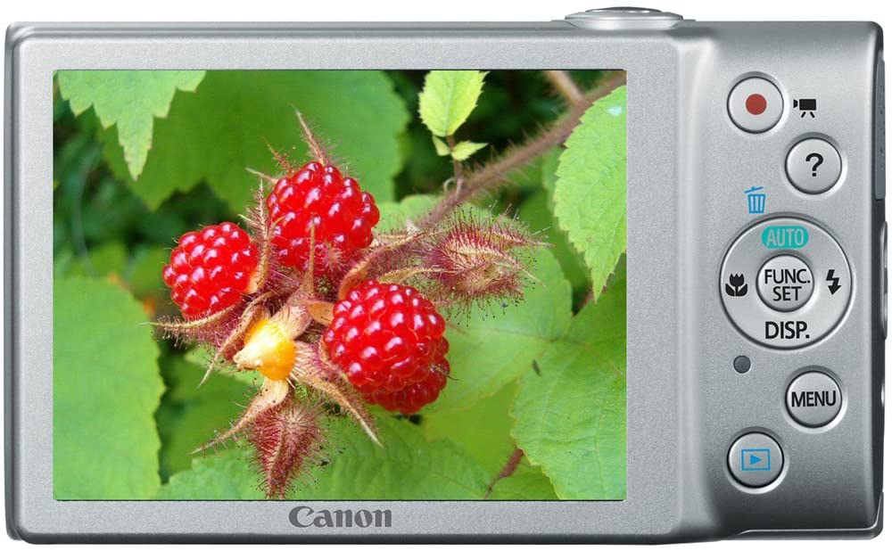 Canon PowerShot A4000IS 16.0 MP Digital Camera with 8x Optical Image Stabilized Zoom 28mm Wide-Angle Lens with 720p HD Video Recording and 3.0-Inch LCD (Black)