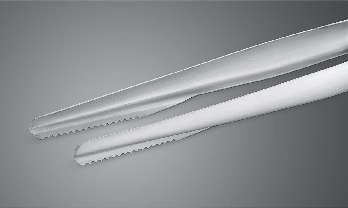 Weber 6703 Style Stainless Steel Pincer Tongs