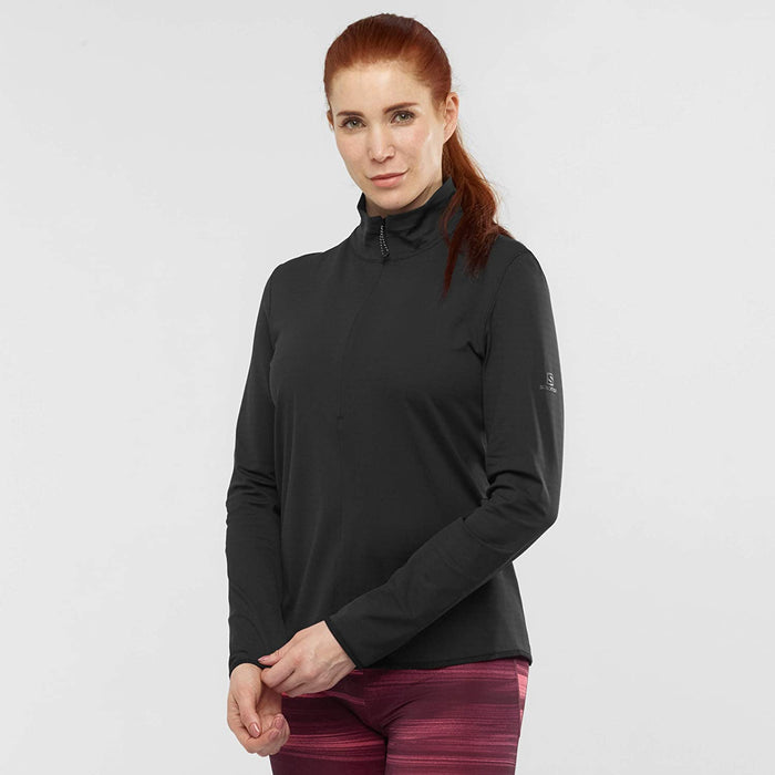 Salomon Women's Outrack Half Zip