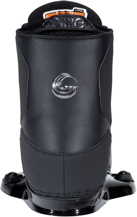 Connelly 2020 Draft (Black) Wakeboard Bindings-5-8