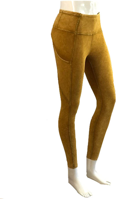 Lululemon Fast N Free HIGH Rise 25" - ICWO (Ice Wash Spiced Bronze)