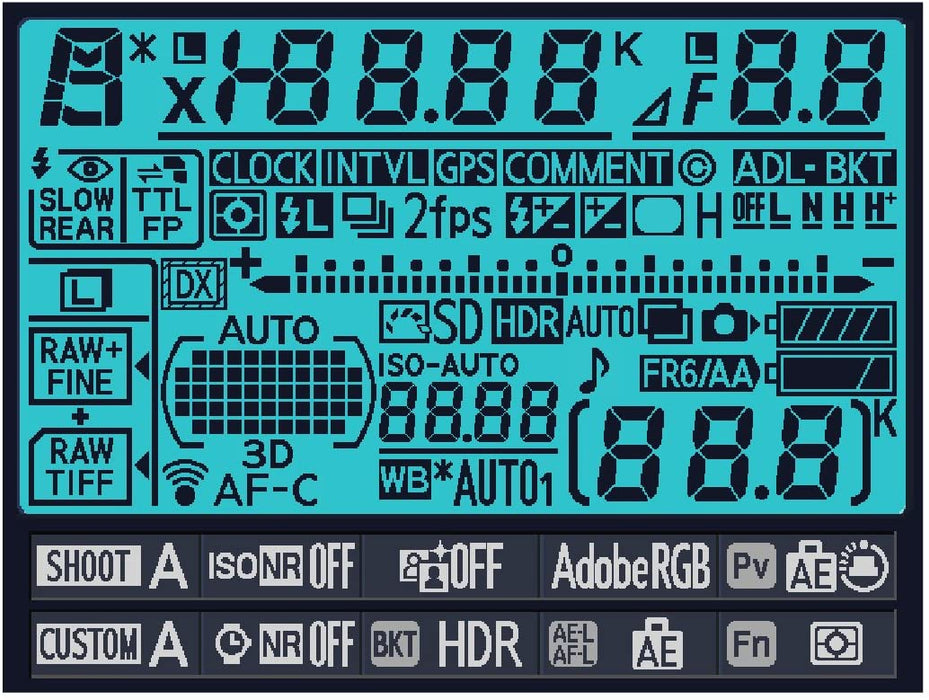 Nikon digital single-lens reflex camera body D800 D800