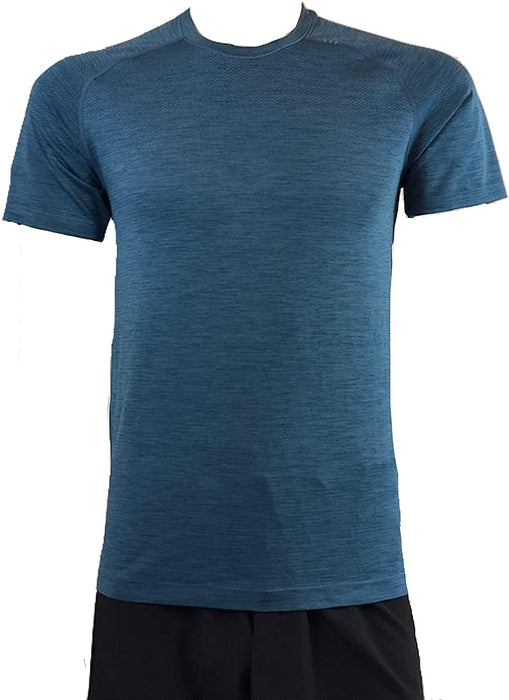 Lululemon Metal Vent TECH SS - PSDN/Hawk (Poseidon/Hawk Blue) (S)