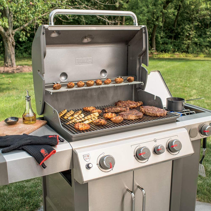 Weber 61016001 Genesis II E-335 3-Burner Liquid Propane Grill