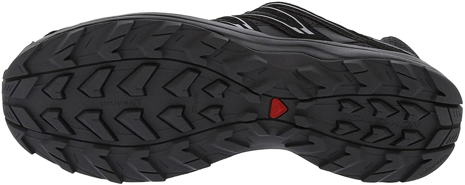 Salomon Men's Xa Kuban Trail Running Shoe, 10.5, Phantom/Black/Monument