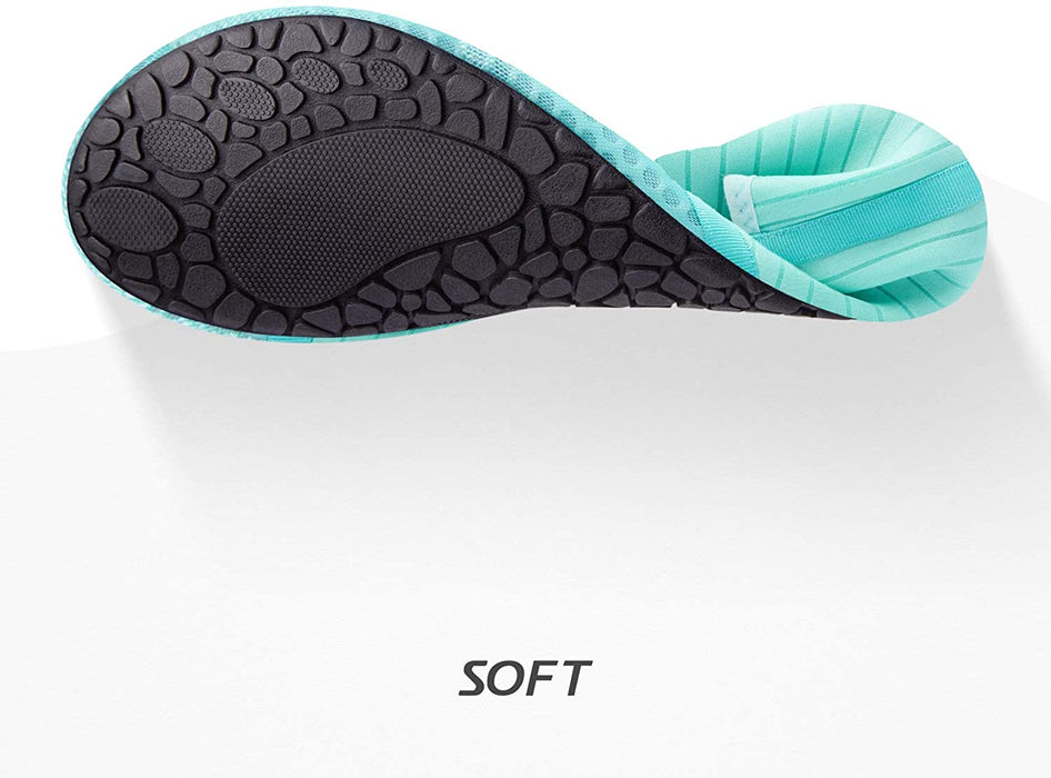 SIMARI Water Shoes Womens and Mens Quick-Dry Aqua Socks Barefoot for Outdoor Beach Swim Surf Yoga Exercise SWS001