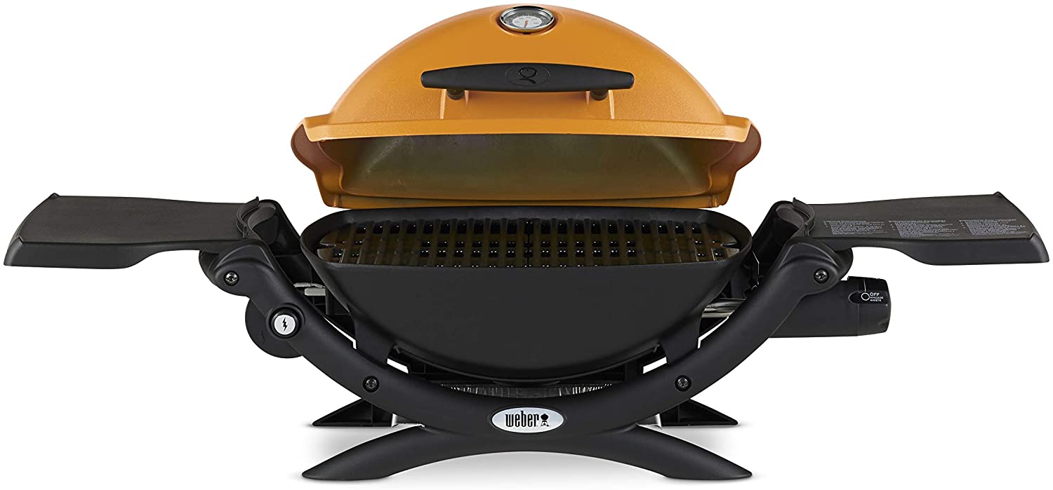 Weber 51010001 Q1200 Liquid Propane Grill
