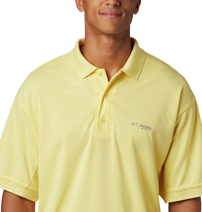 Columbia Mens Perfect Cast Uv Protection Wicking Shirt