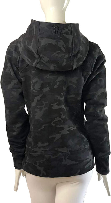 Lululemon Scuba Hoodie Full Zip - ICMG (Incognito Camo Multi Grey)