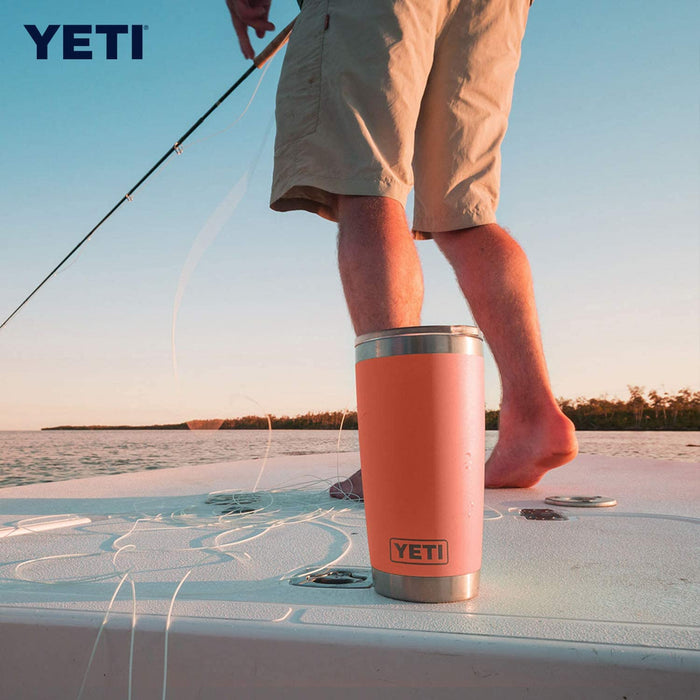 YETI Rambler 20 oz Tumbler, Stainless Steel