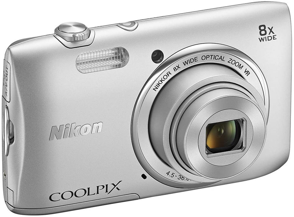 Nikon Coolpix S3600 ( 20.48 MP,8 x Optical Zoom,2.7 -inch LCD )